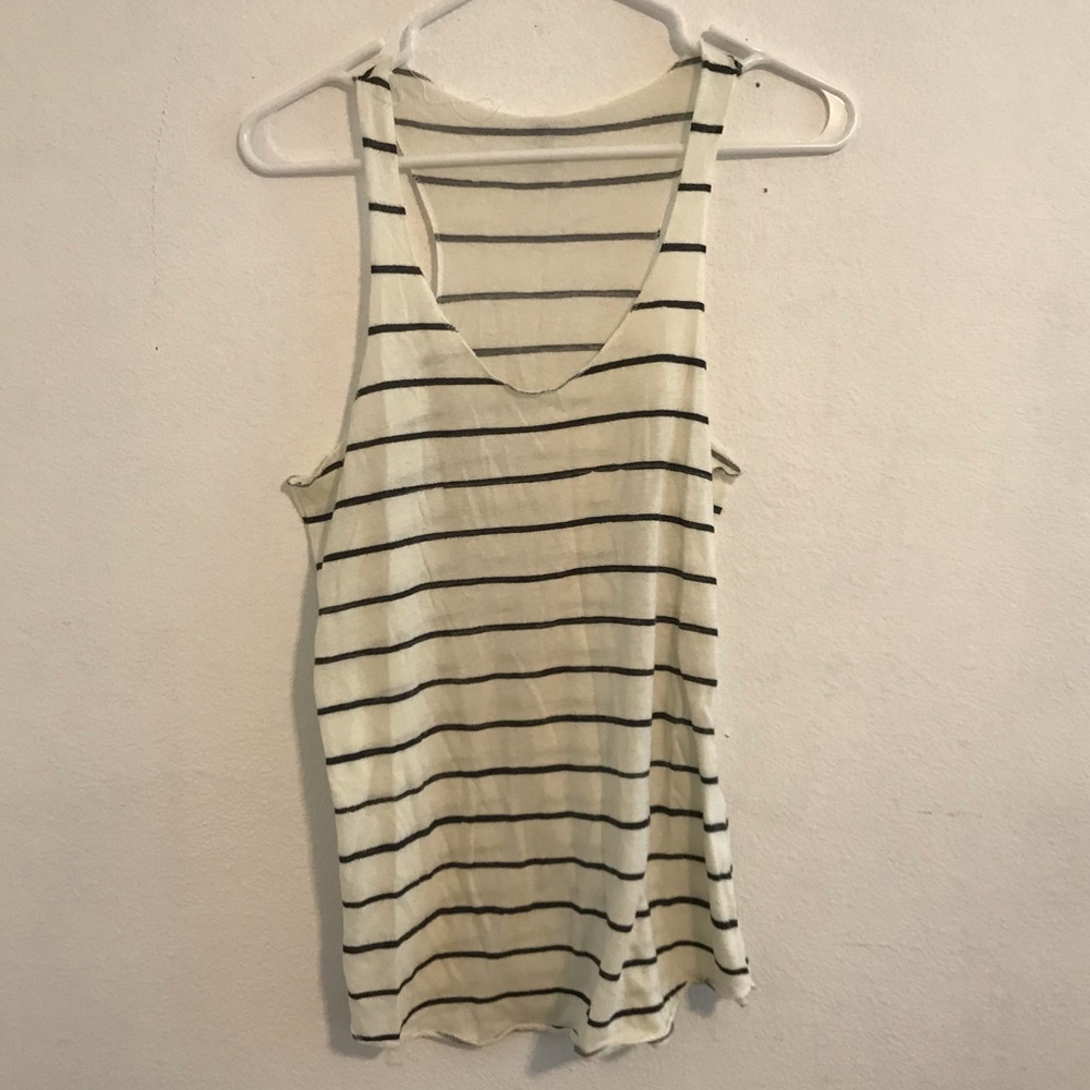 Alternative Earth stripe tank top size M
